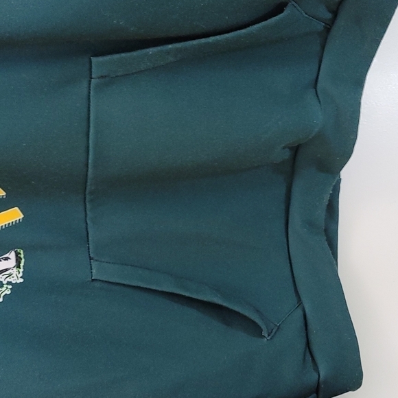 Charlie's Project  Green Bay Packers Fleece Hoodie Size 4XL - Picture 6 of 11